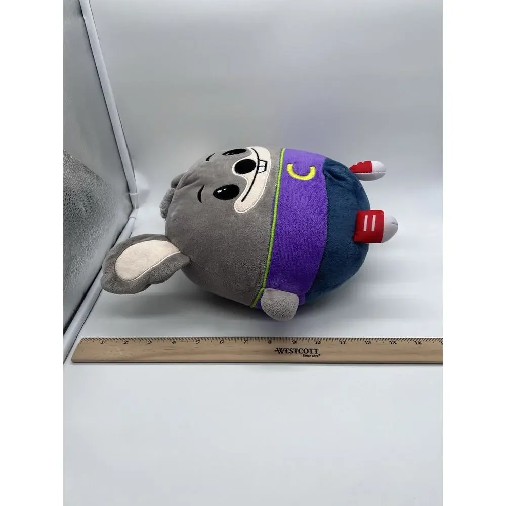 Fiesta Chuck E. Cheese Gumball Plush Round Mouse Cutie Beans Stuffed Animal Toy
